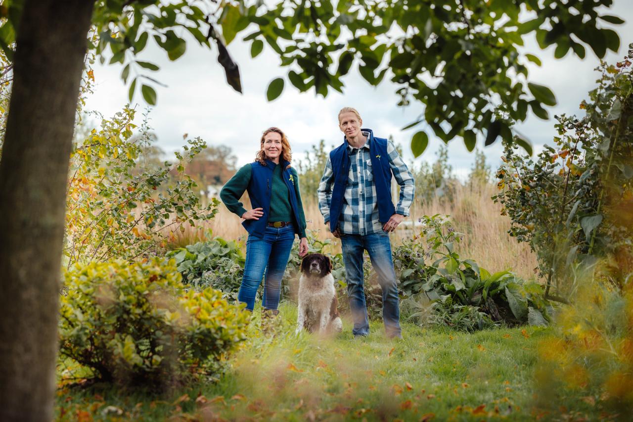 Biologische boerderij Friesland
