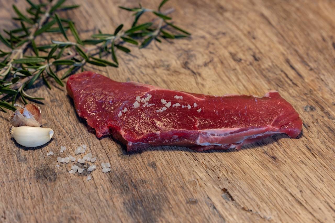 Biologische entrecote 250 gram Black Angus – Woudstra’s Pleats Friesland