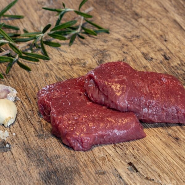 Biologische kogelbiefstuk van Black Angus rund uit Friesland – 2 stuks ca. 300 gram