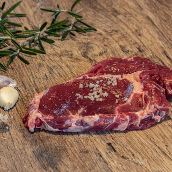 Biologische rib-eye van Black Angus rundvlees van Woudstra’s Pleats in Friesland