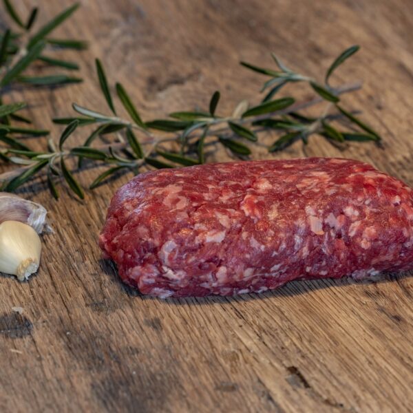 Biologisch rundergehakt van Black Angus rundvlees van Woudstra’s Pleats in Friesland