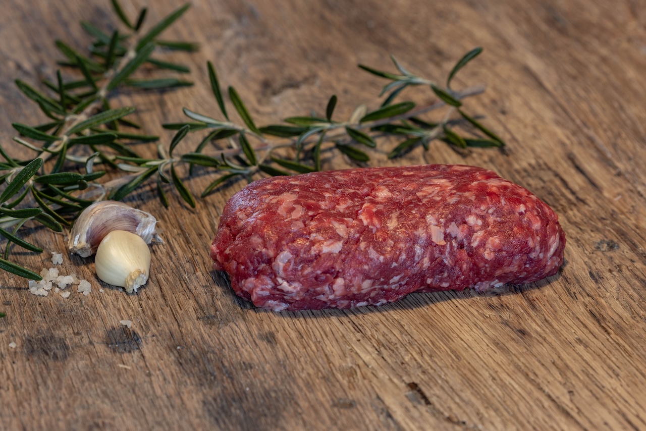 Biologisch rundergehakt van Black Angus rundvlees van Woudstra’s Pleats in Friesland
