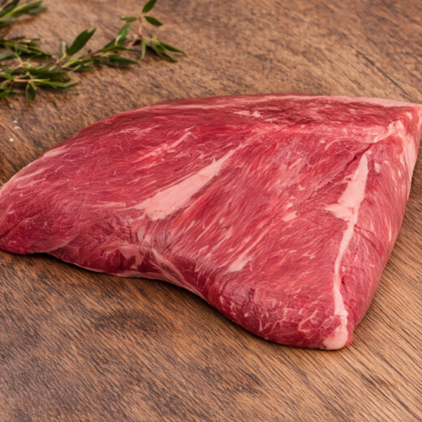 Biologische Tri-tip van Black Angus rund uit Friesland