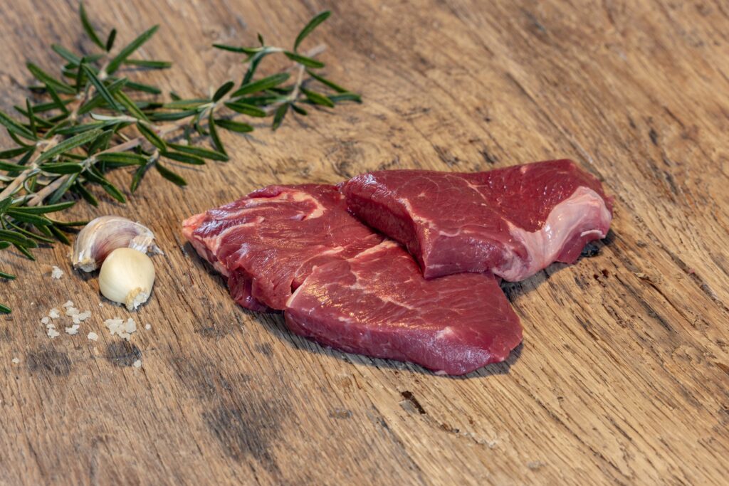 Biologische riblappen van Black Angus rundvlees van Woudstra’s Pleats in Friesland