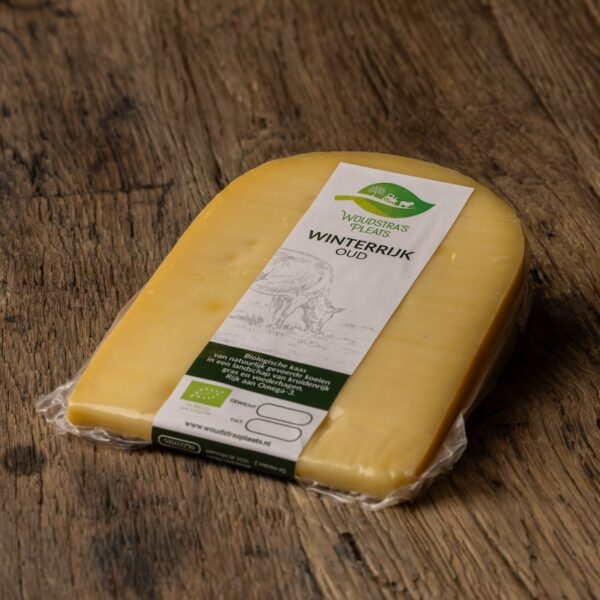 Biologische oude kaas van Woudstra’s Pleats uit Friesland